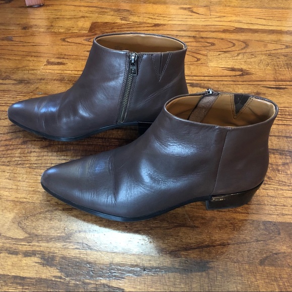 Coach Leather Montana Bootie - Picture 2 of 6